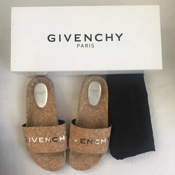 givenchy slides cork